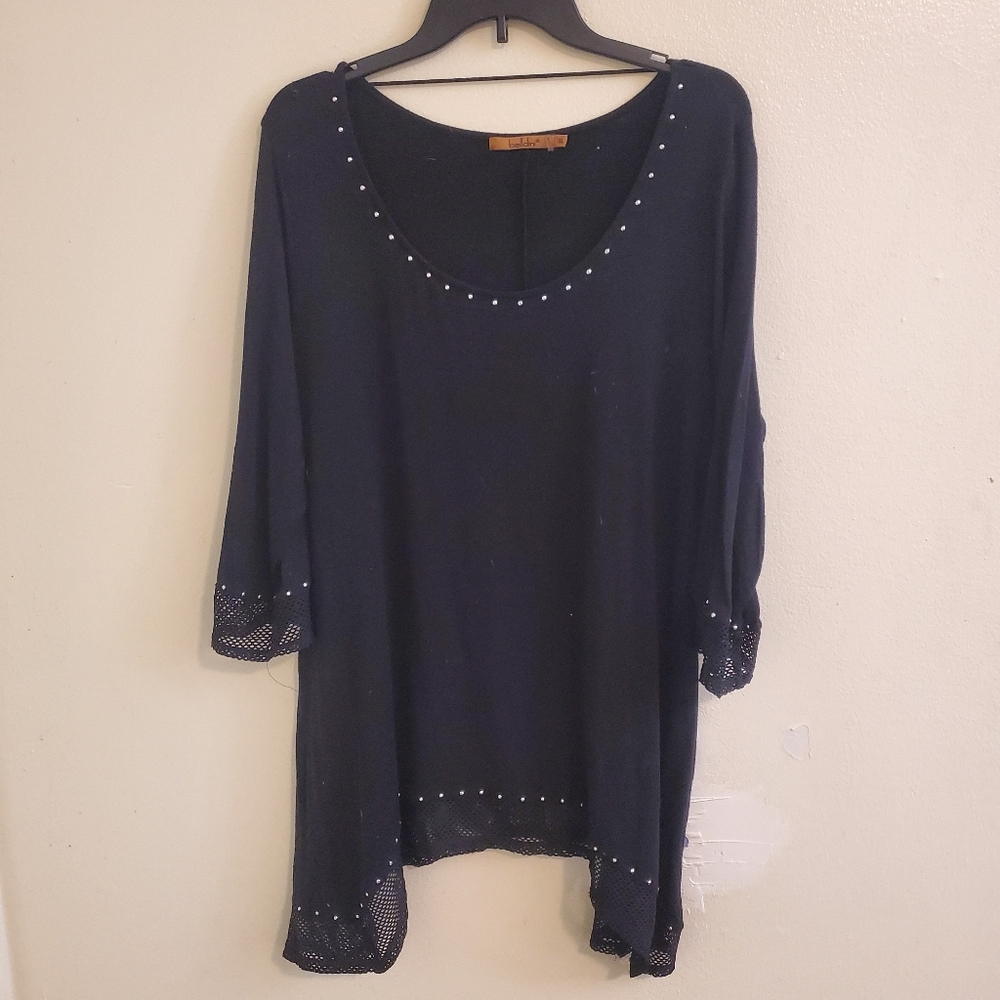 Aa Belldini black blouse